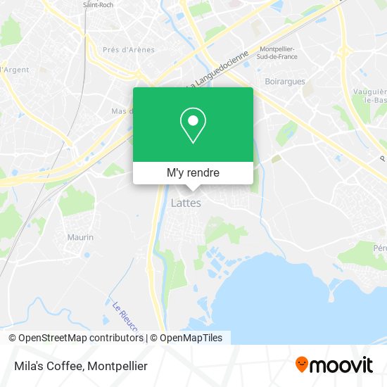 Mila's Coffee plan
