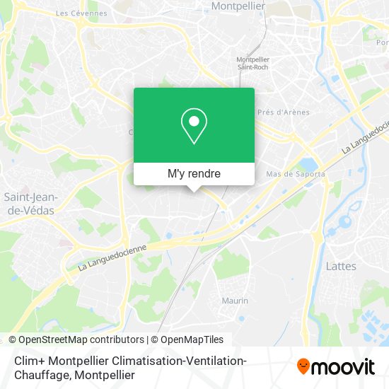 Clim+ Montpellier Climatisation-Ventilation-Chauffage plan