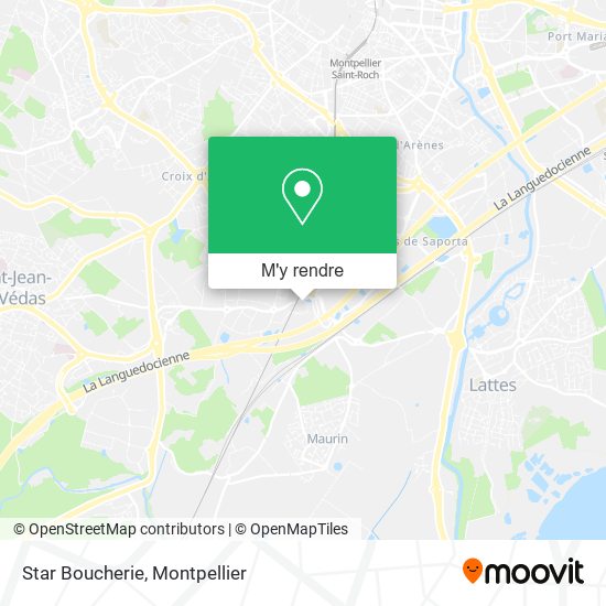 Star Boucherie plan