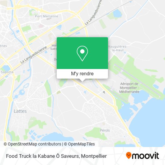 Food Truck la Kabane Ô Saveurs plan