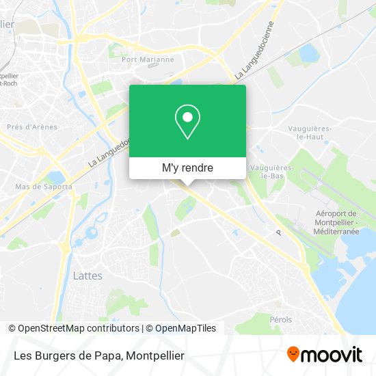 Les Burgers de Papa plan