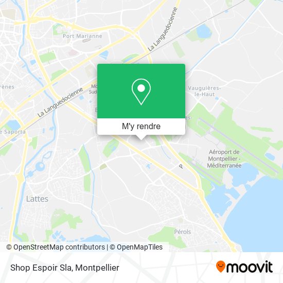 Shop Espoir Sla plan