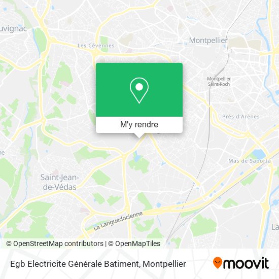 Egb Electricite Générale Batiment plan