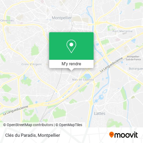 Clés du Paradis plan
