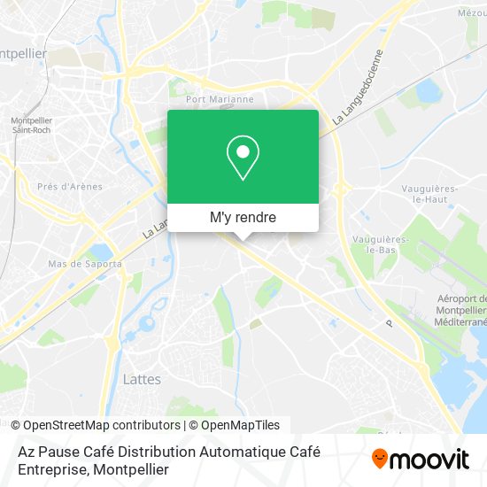 Az Pause Café Distribution Automatique Café Entreprise plan