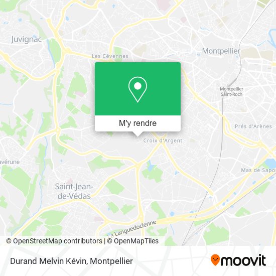 Durand Melvin Kévin plan
