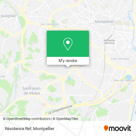 Résidence Ref plan