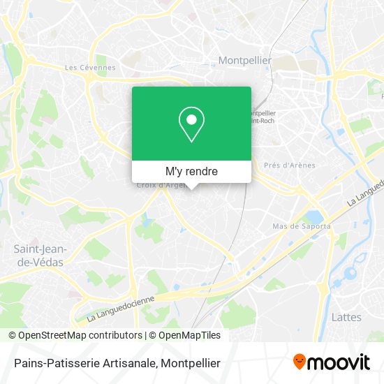 Pains-Patisserie Artisanale plan