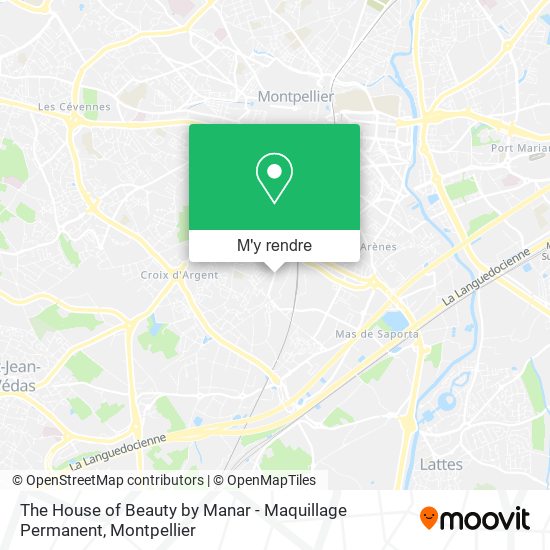 The House of Beauty by Manar - Maquillage Permanent plan
