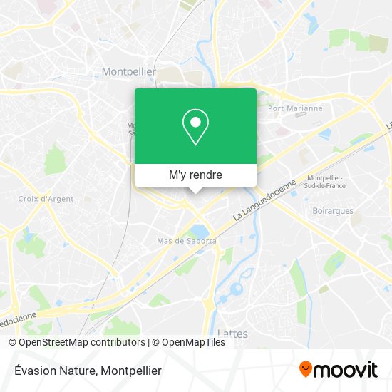 Évasion Nature plan