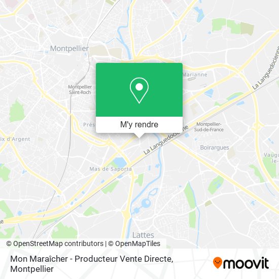 Mon Maraîcher - Producteur Vente Directe plan