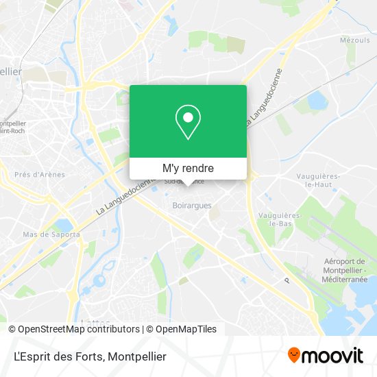 L'Esprit des Forts plan