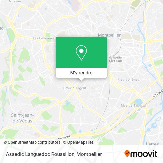 Assedic Languedoc Roussillon plan