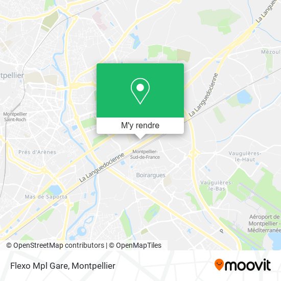 Flexo Mpl Gare plan
