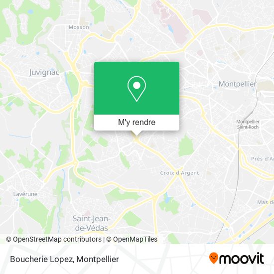 Boucherie Lopez plan