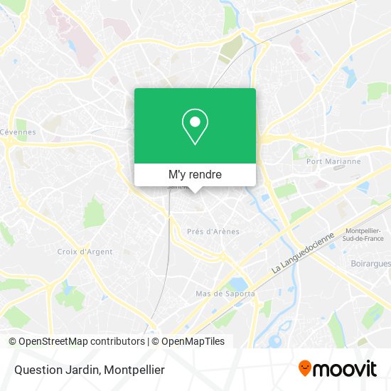 Question Jardin plan