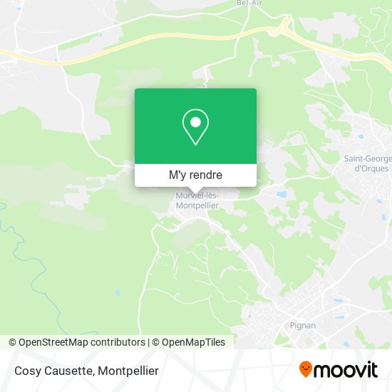 Cosy Causette plan