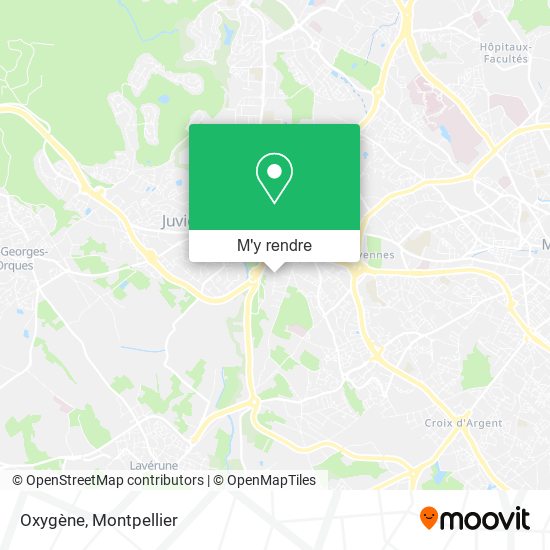 Oxygène plan