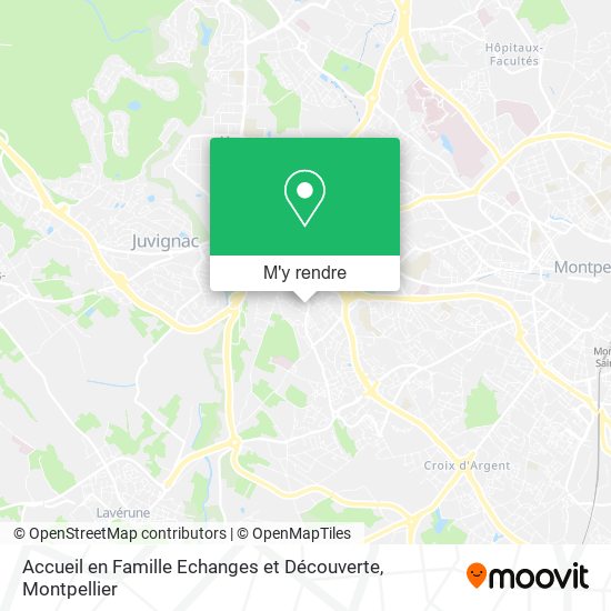 Accueil en Famille Echanges et Découverte plan