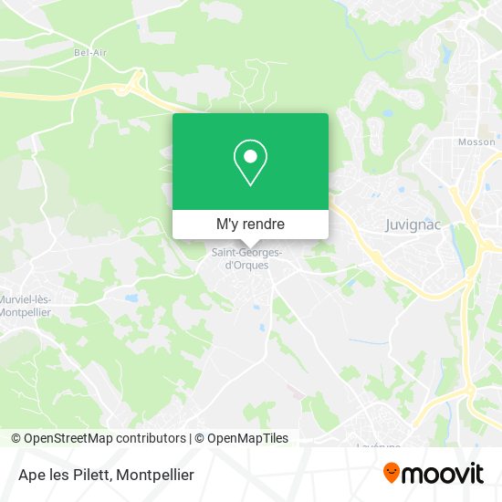 Ape les Pilett plan