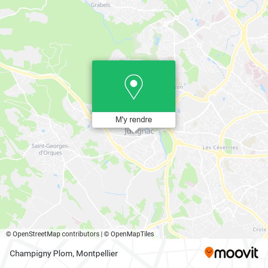 Champigny Plom plan