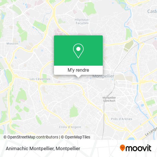 Animachic Montpellier plan