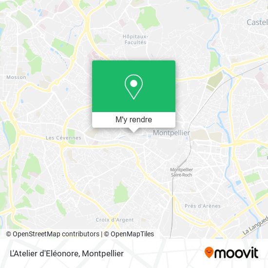 L'Atelier d'Eléonore plan