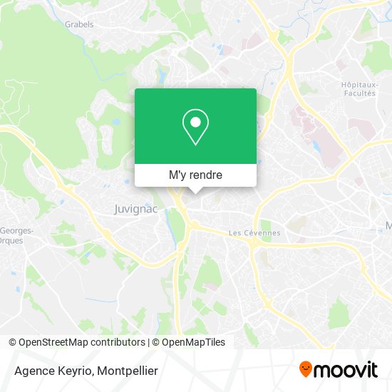 Agence Keyrio plan