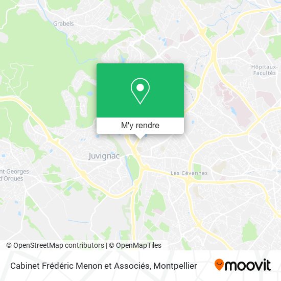 Cabinet Frédéric Menon et Associés plan
