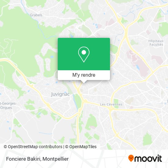 Fonciere Bakiri plan