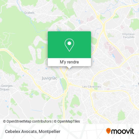 Cebelex Avocats plan