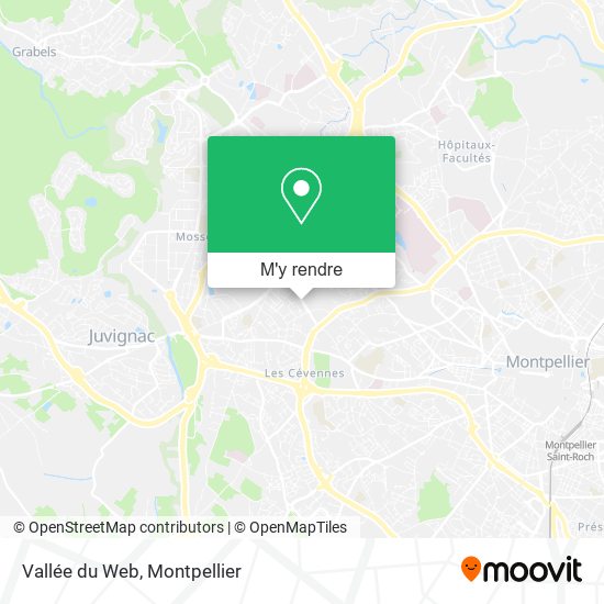 Vallée du Web plan
