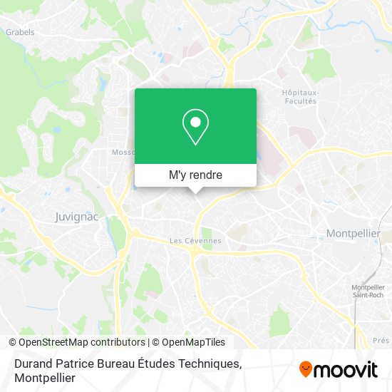Durand Patrice Bureau Études Techniques plan