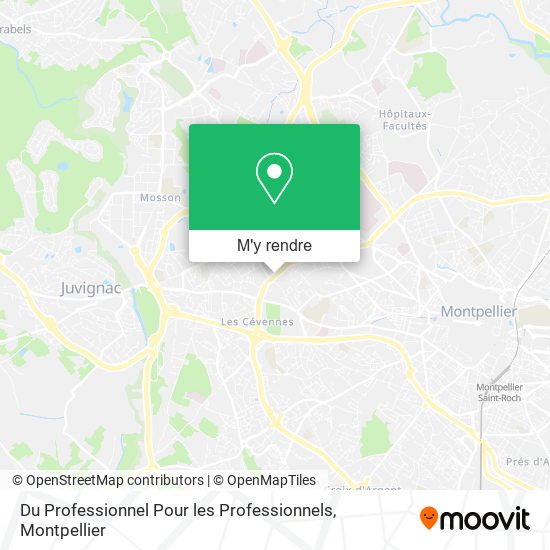 Du Professionnel Pour les Professionnels plan