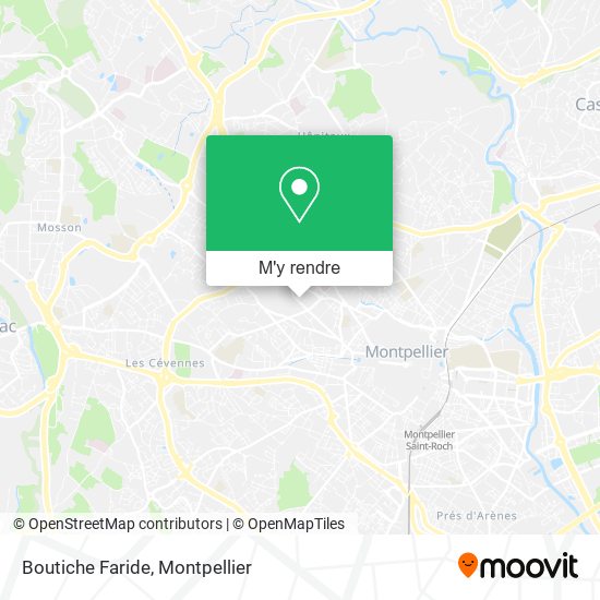 Boutiche Faride plan