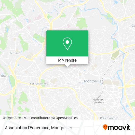 Association l'Espérance plan