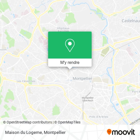 Maison du Logeme plan