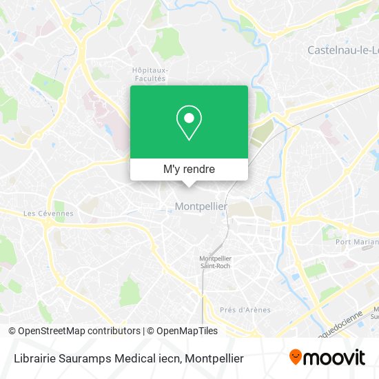 Librairie Sauramps Medical iecn plan