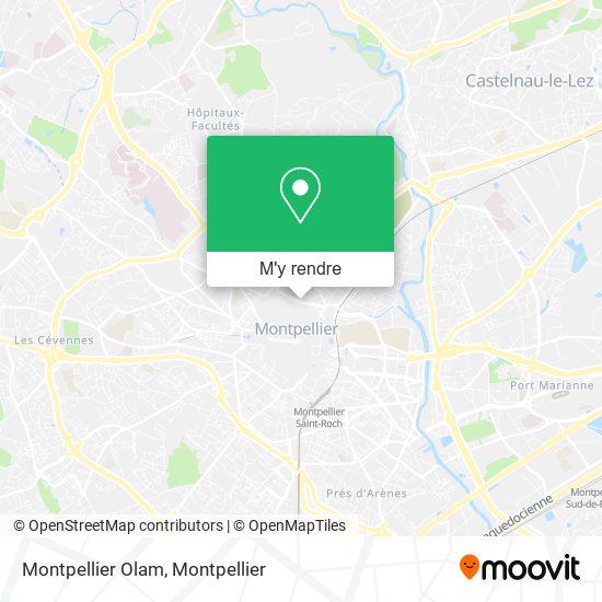 Montpellier Olam plan