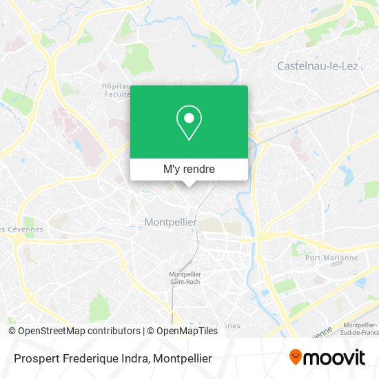 Prospert Frederique Indra plan