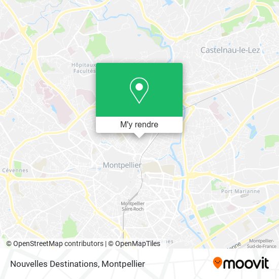 Nouvelles Destinations plan