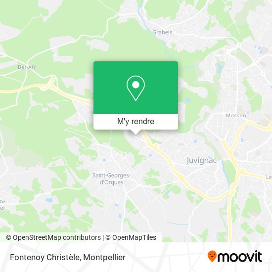 Fontenoy Christèle plan