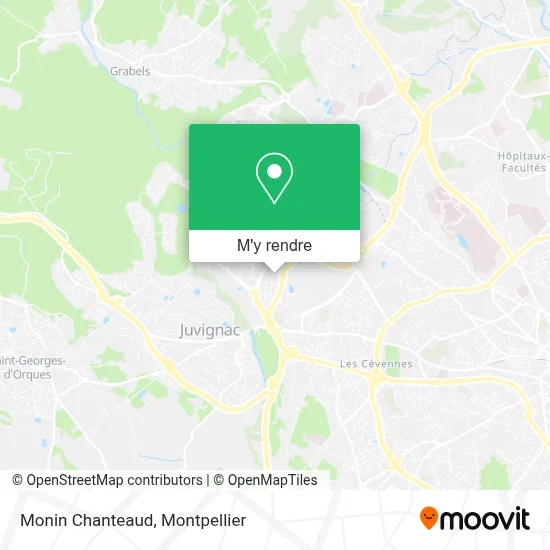 Monin Chanteaud plan