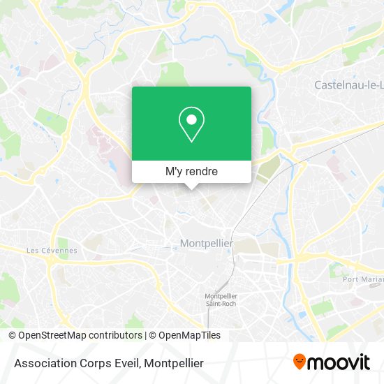 Association Corps Eveil plan
