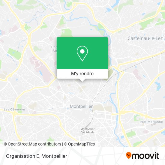 Organisation E plan
