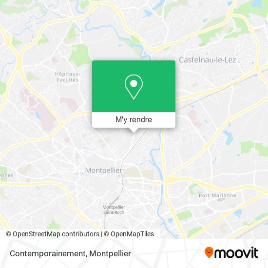 Contemporainement plan