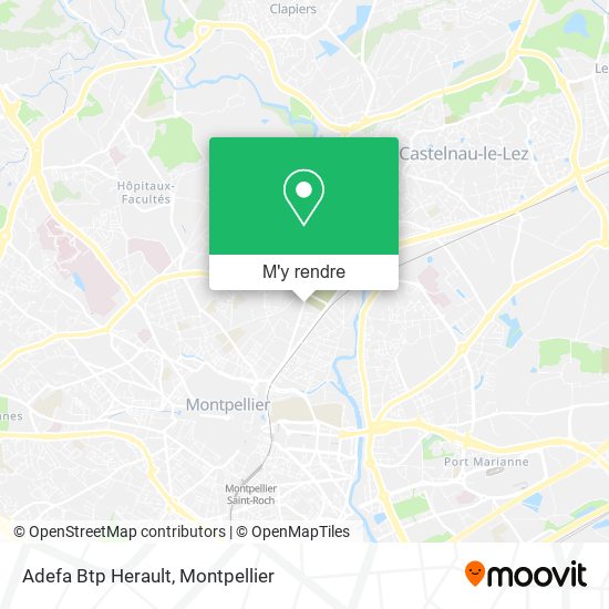 Adefa Btp Herault plan