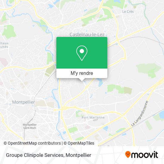 Groupe Clinipole Services plan