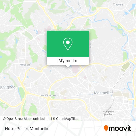 Notre Pellier plan