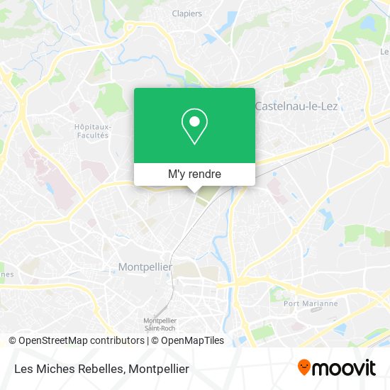 Les Miches Rebelles plan